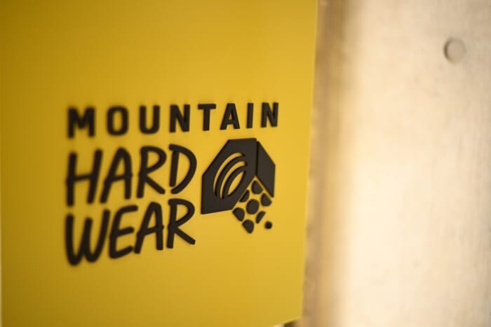 Mountain Hardwear Store in Harajuku. The only street-level store in Japan will offer a wide variety of items.