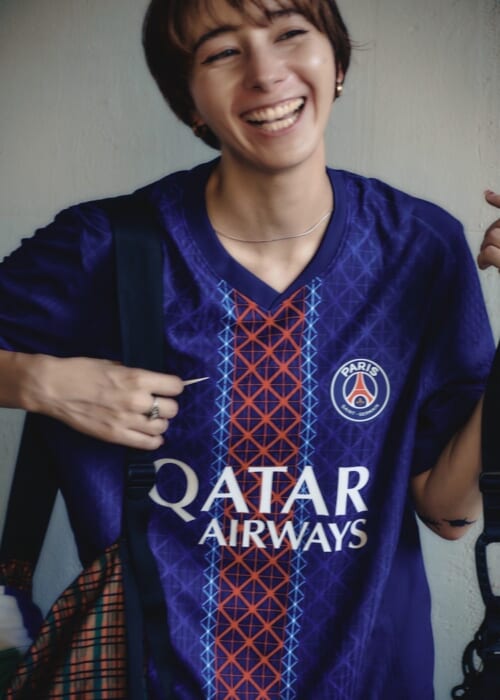 パリ・サン＝ジェルマンに習う、スポーツウェアの着こなし方。熱気を胸に、残夏を駆け抜けろ！