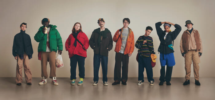 フレッシュサービスはヘビーデューティーな気分です。2025年秋冬のビジュアルがお披露目となりました。