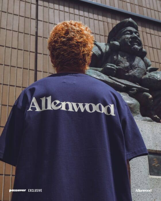 New logo T-shirts are now available from Allenwood. The lineup includes four colors, including a special order with Passover.