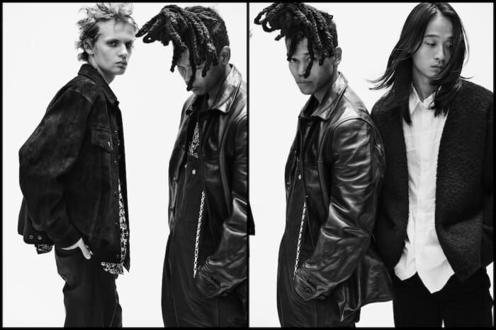 漂う重厚感。ワイズフォーメン × マシスの初コレクションがついに発売されます。