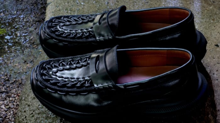 Keen's classic has been reborn as a penny loafer! Don't miss out on this limited edition, numbered footprint model.