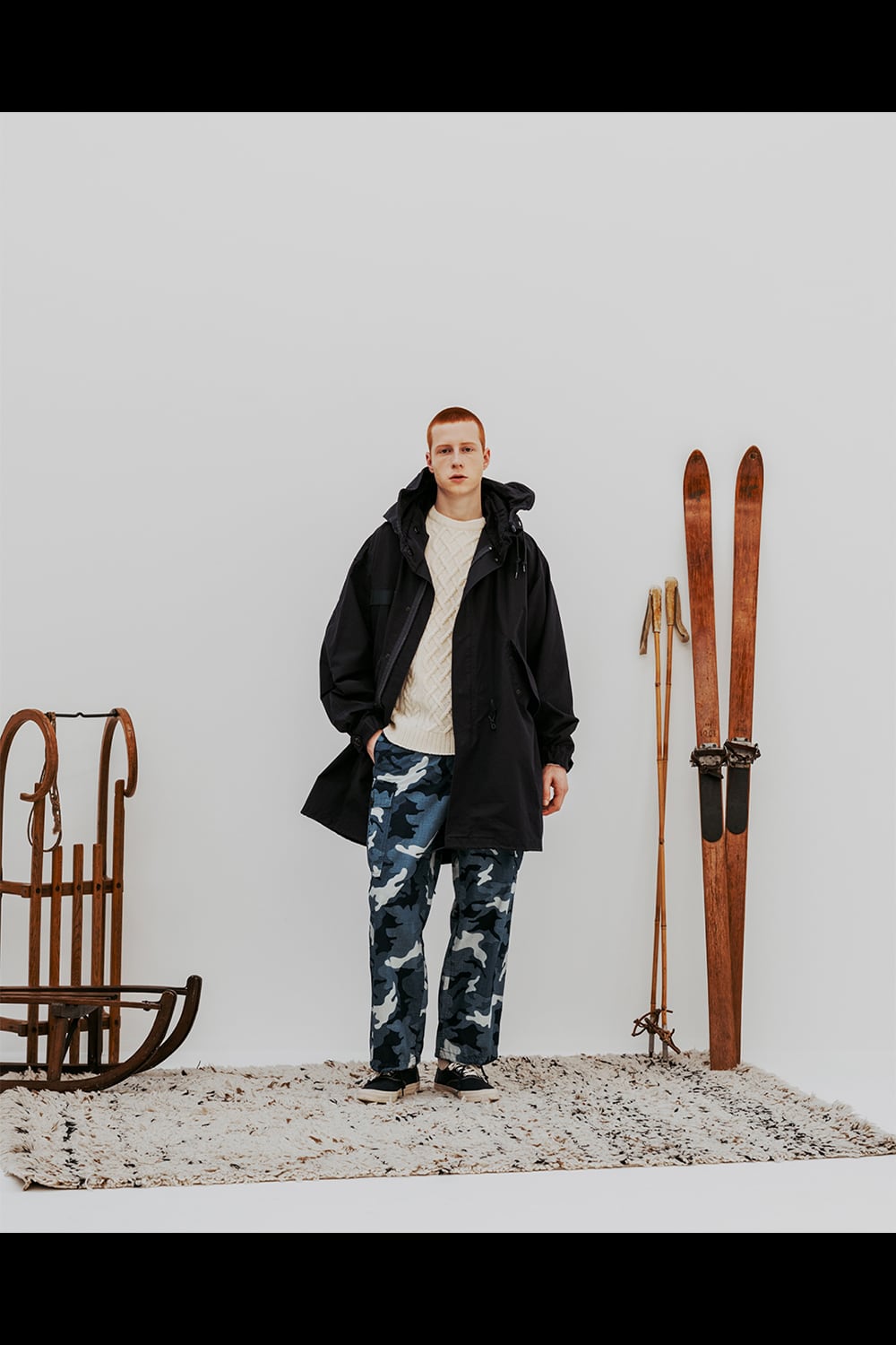 BEAMS PLUS | HOUYHNHNM (Huinamu)