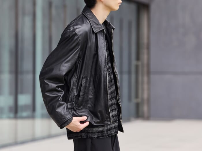 Short length and wide silhouette with Arknetz's specialties. The riders that British youths were once passionate about have been reborn.