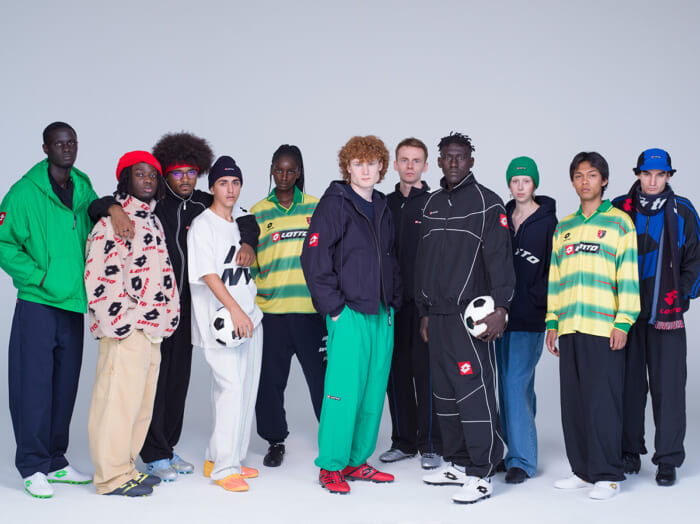 湯本弘通を迎えた初の秋冬シーズン。スポーティでストリートなロットの新作アイテムが気になります。