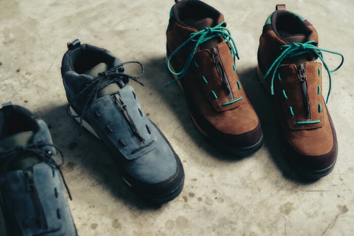 イズネスとスイコックがつくったオールラウンダーシューズ。もうすぐ発売です。