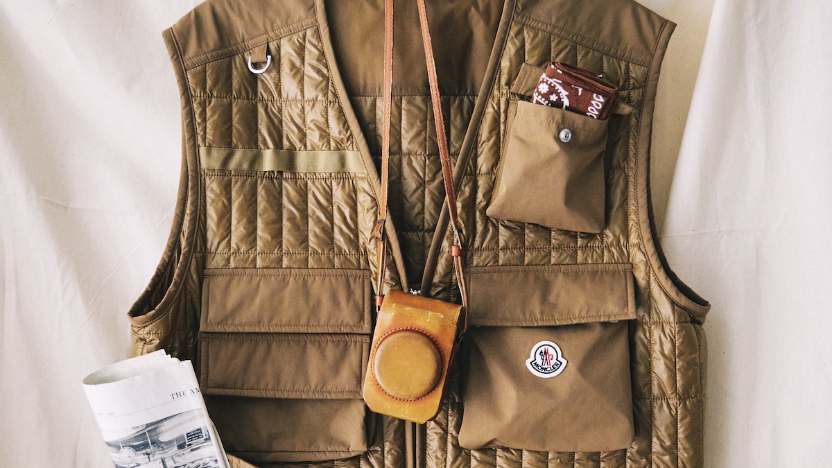 連載「憧れの逸品」No.422 縦に長いステッチがカギを握るモンクレール