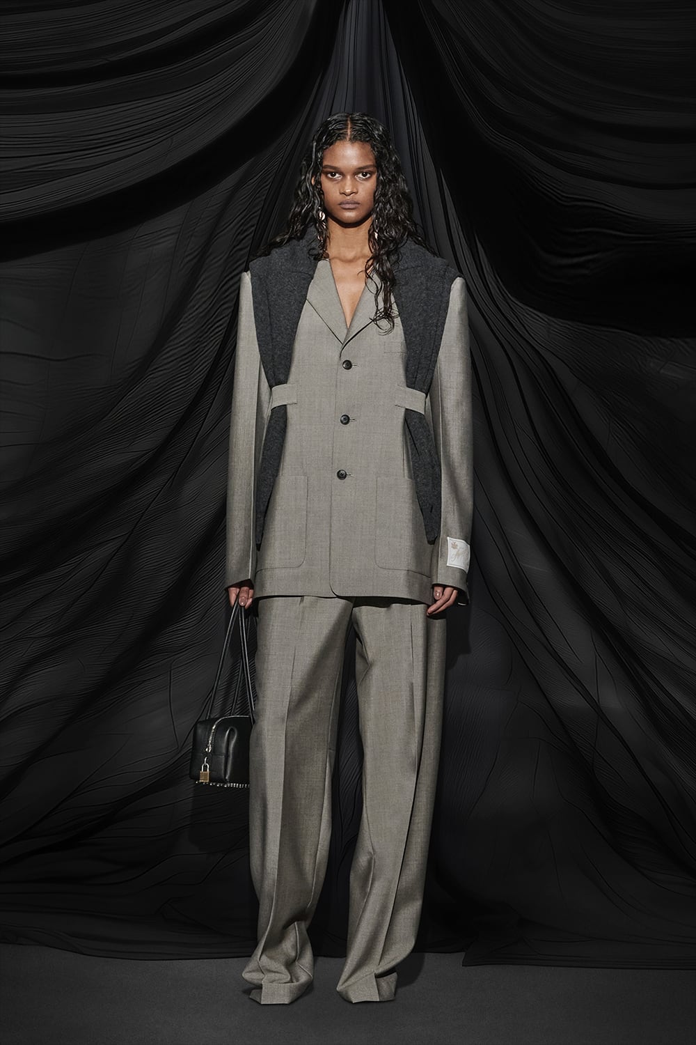 ALEXANDER WANG ワンショルダーブラックミニドレスCA00885 alexanderwang | HOUYHNHNM (HOUYHNHNM)