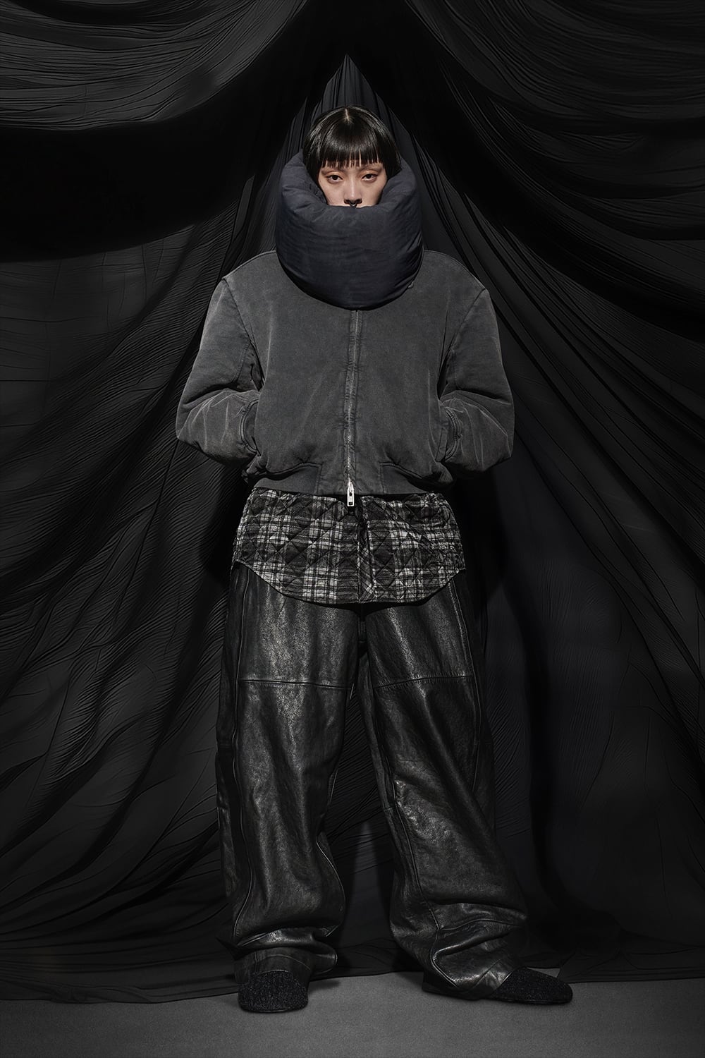 ❇️AlexanderWangアレキサンダーワン正規25新作レイヤードジャケット ❇️AlexanderWangアレキサンダーワン正規25新作レイヤード