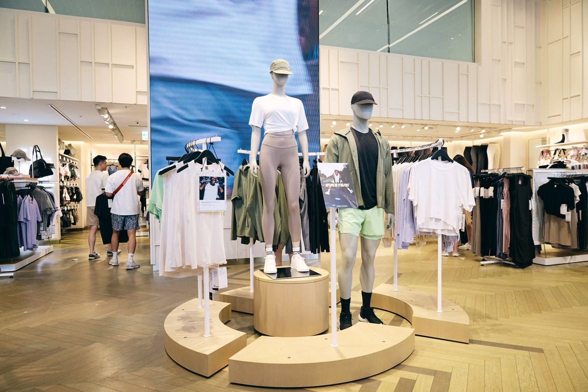 ルルレモンの走る服、そのスタイル。ギアホリックなランナーが実