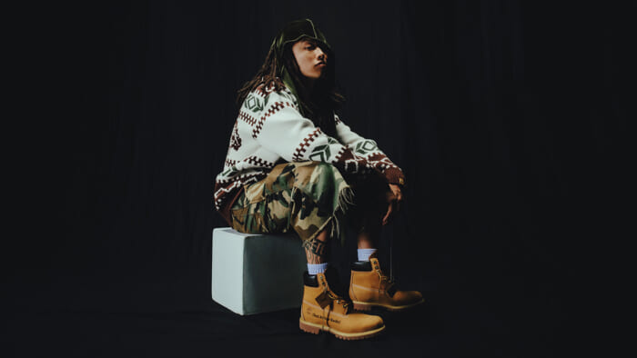 ¥ellow Bucks is featured in Timberland's local campaign. There will be collaborative items, a new single, a special live performance, and lots of highlights.