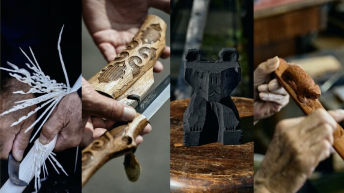 Not only bears and salmon. Come and find out what Ainu traditional crafts are all about today.