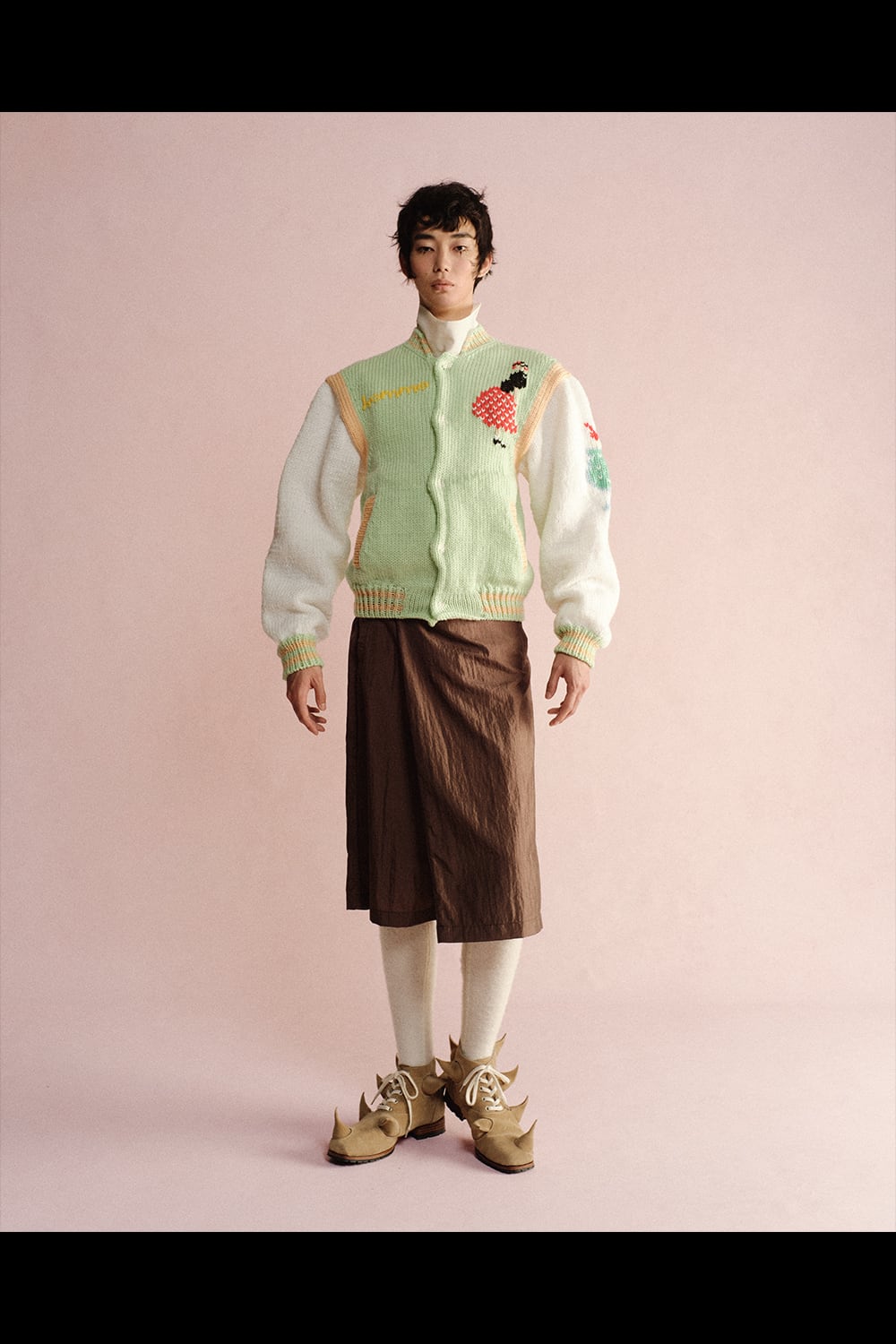 anrealage homme スタジャン 46 anrealage homme | HOUYHNHNM (HOUYHNHNM)
