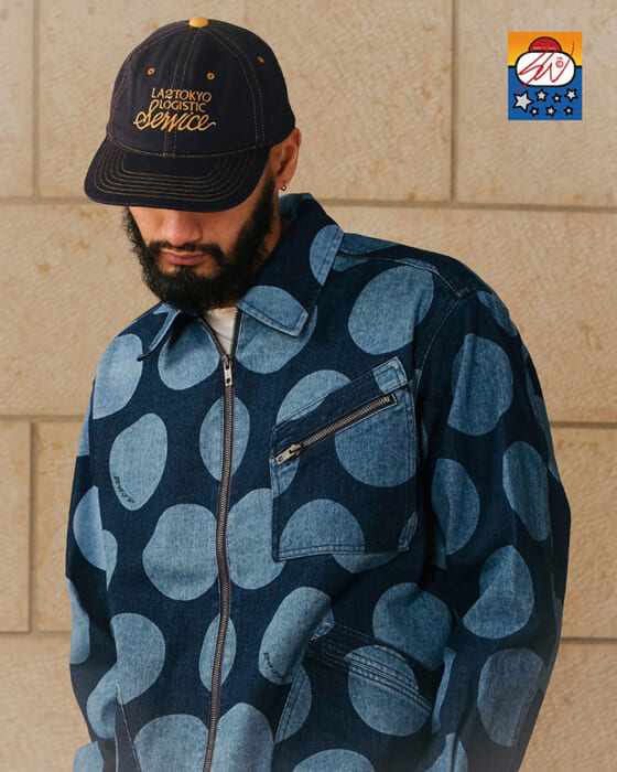 Reinterpreting archives from around the world, SWJP's Fall/Winter 2025 collection by Sean Wotherspoon and Uchi is now available.