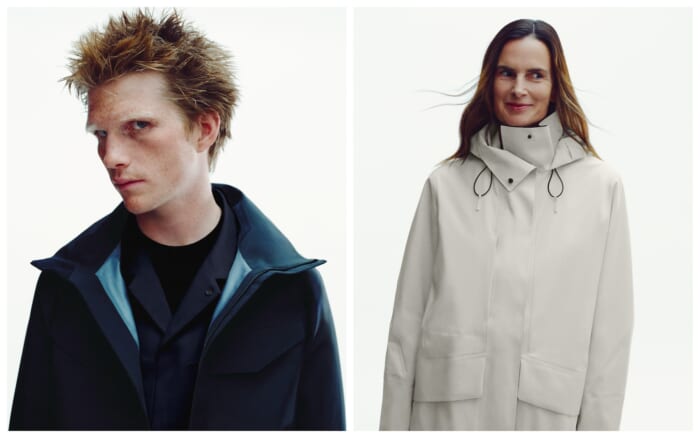 Veyrans unveils the visuals of its fall collection, created in London. A pop-up is also being held at Hankyu Men's Tokyo.