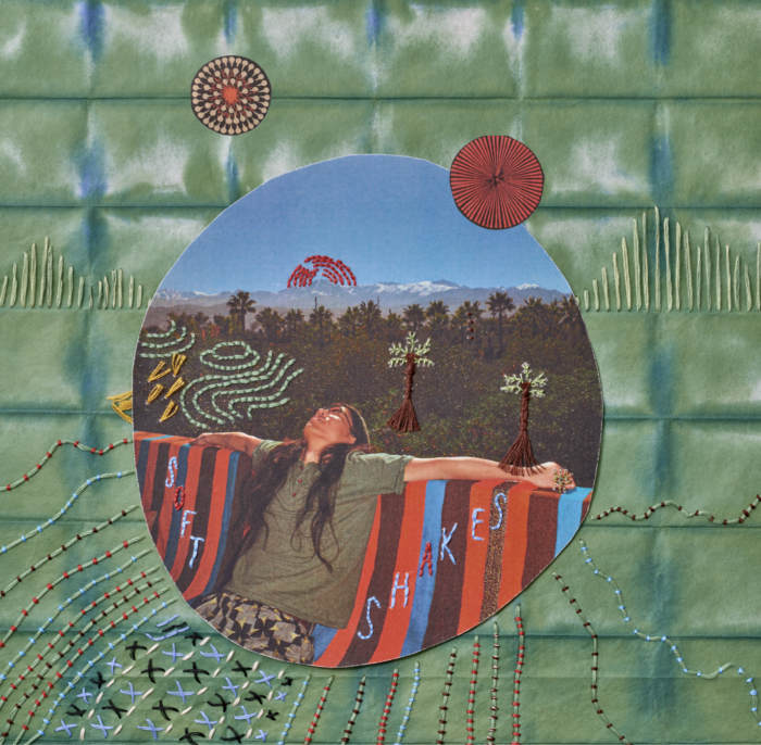 Go Kurosawa of the psychedelic rock band Geometric Pattern releases his long-awaited solo debut "soft shakes".