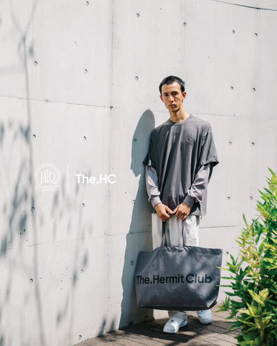 Hermit's Club x Hoover Store's newest collection will go on
