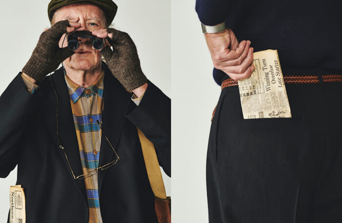 ブラームスのあの名作を、フレッシュサービスが4年越しに再別注。そうそう、こんなセットアップがみんな欲しかったんです。