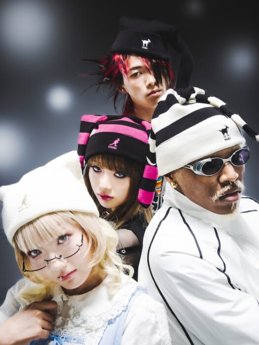 コラボを記念した1点もののカスタム作品の展示＆販売も。カンゴールとヤギによる人気コラボ第4弾がリリースです。