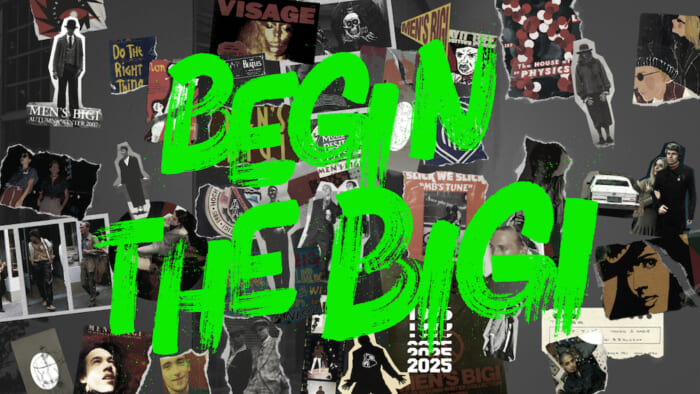 メンズビギが歩んできた50年は唯一無二だ。アニバーサリープロモーションに、菊池武夫、中田慎介、安藤政信、山田孝之らが参加。