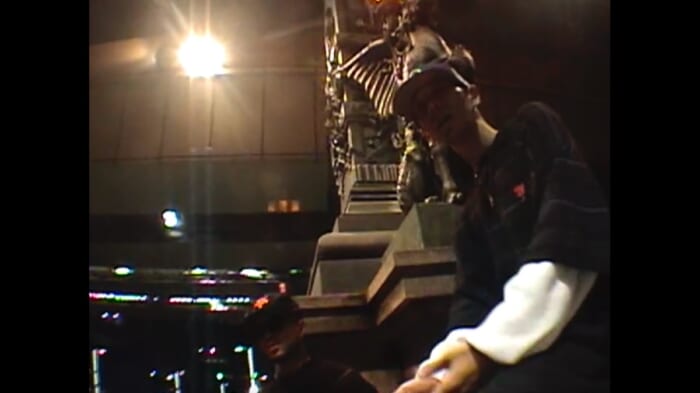 The rapper, who just finished a solo performance in his hometown and released an album, also joins ISSUGI and GRADIS NICE's production is never ending.