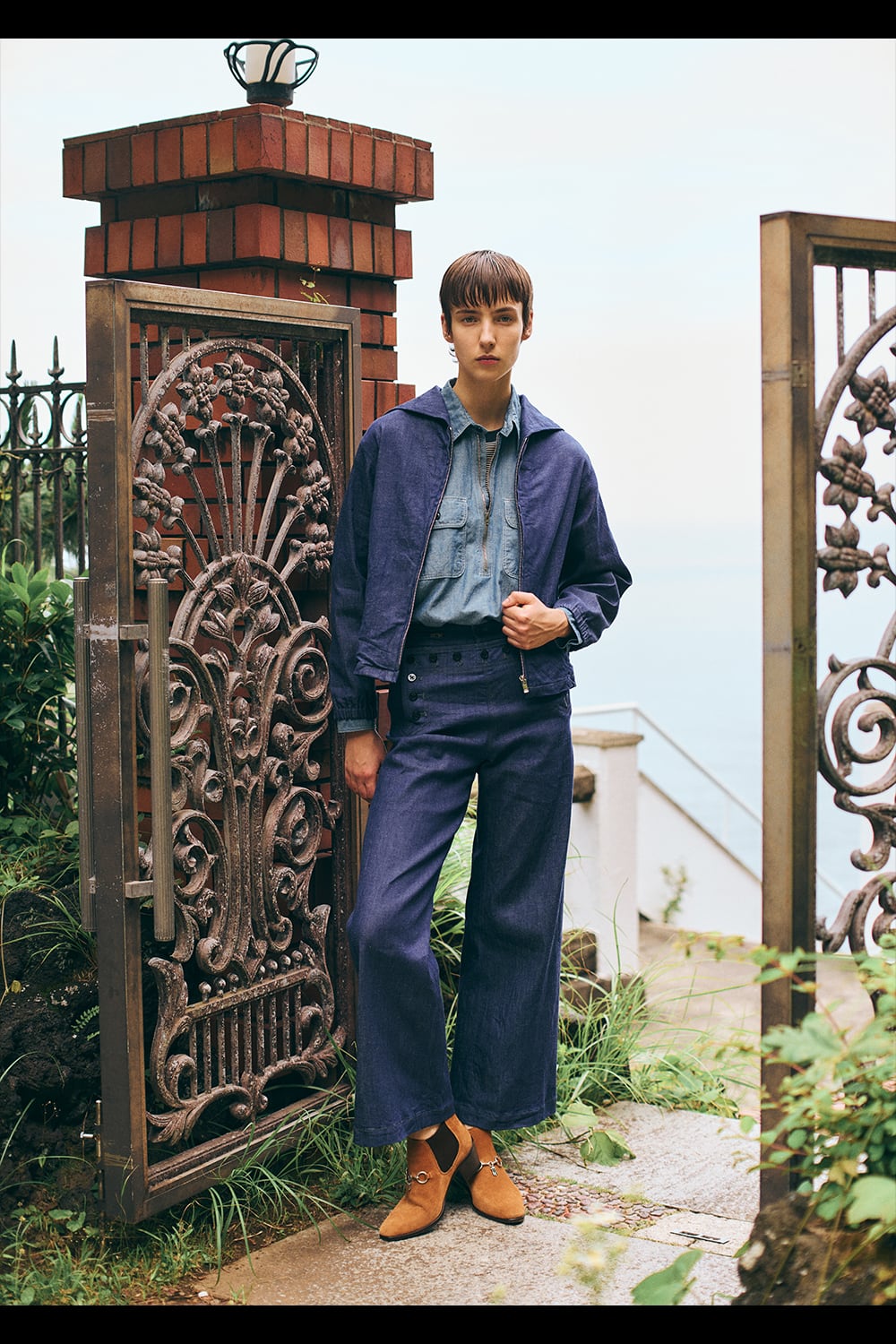 needles オールインワン 2025 SPRING SUMMER COLLECTION〉 [Needles] Jumpsuit - Poly
