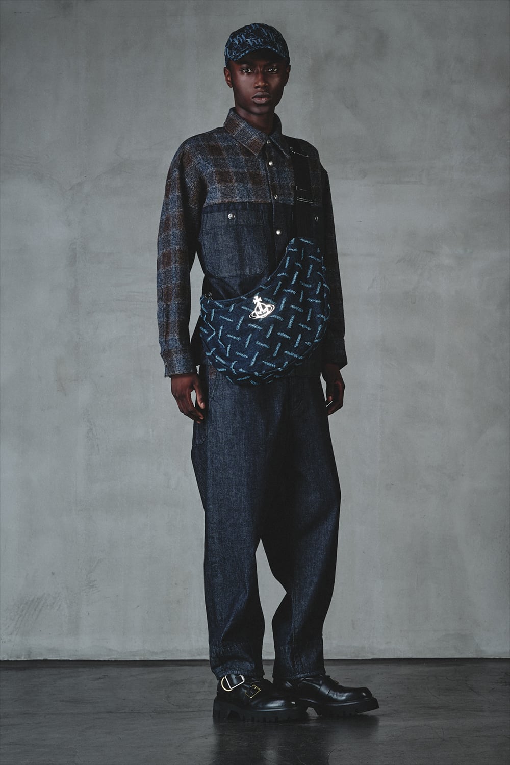 あっちゃん　Vivienne Westwood MAN 変形コート USED】80's worlds end McLaren × Westwood MOUTON