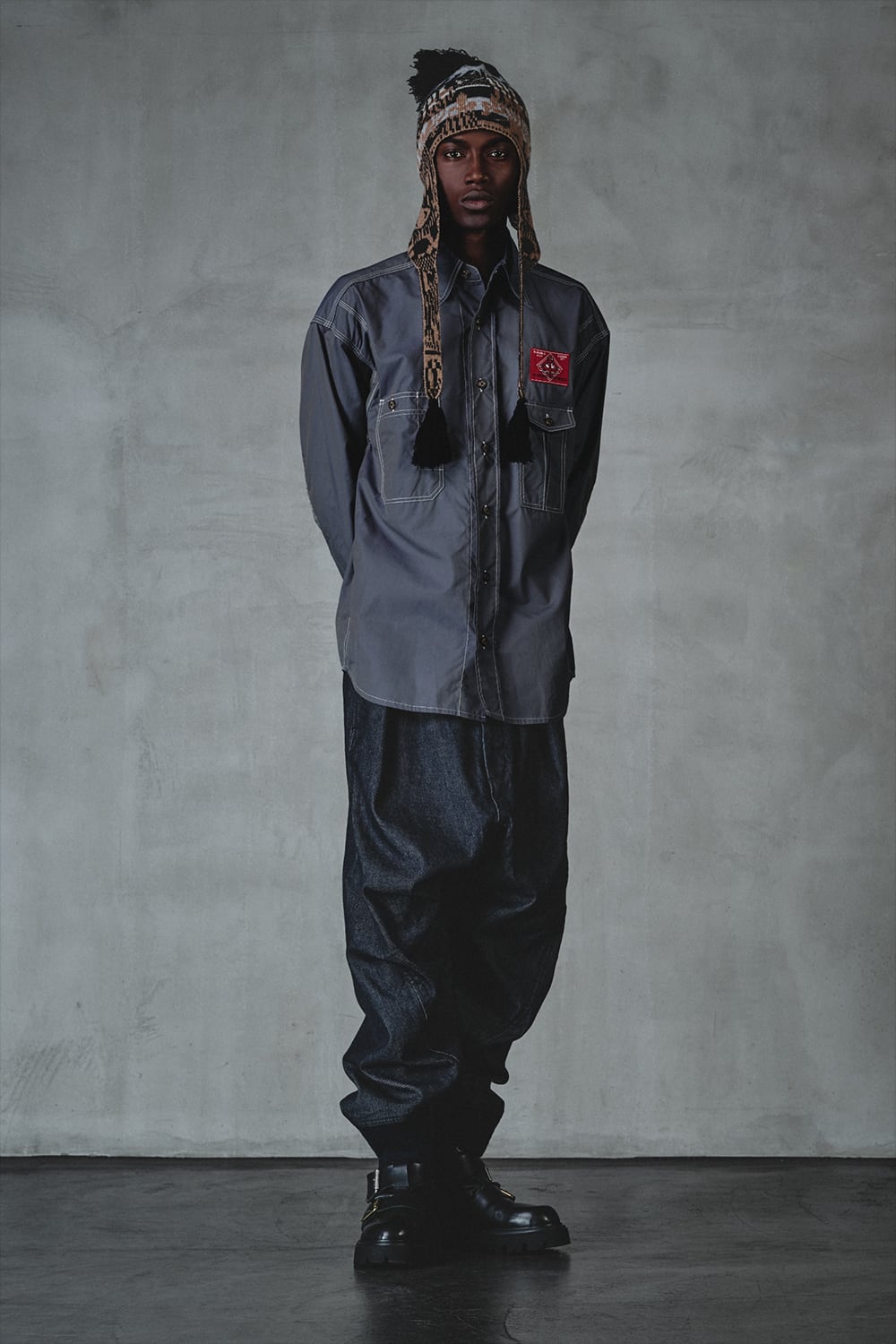 あっちゃん　Vivienne Westwood MAN 変形コート USED】90'S VIVIENNE WESTWOOD MAN MOUTON COAT |