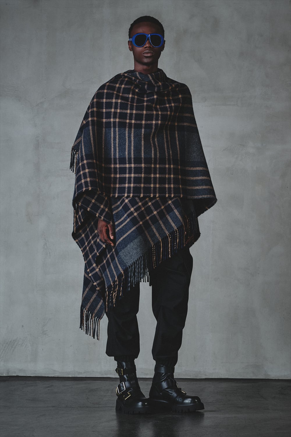あっちゃん　Vivienne Westwood MAN 変形コート USED】80's worlds end McLaren × Westwood MOUTON