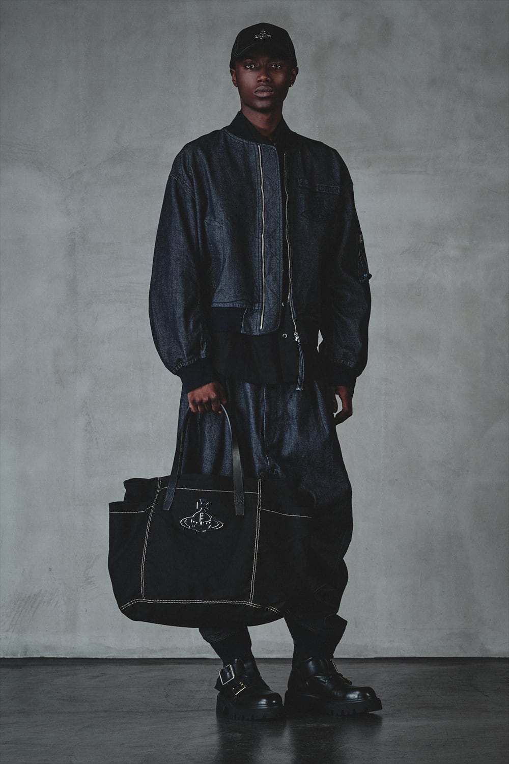 あっちゃん　Vivienne Westwood MAN 変形コート USED】80's worlds end McLaren × Westwood MOUTON