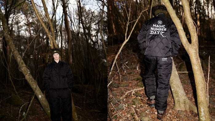 あのセレクトショップとの新作コラボアイテムも登場。新旧のデザインが共存するマジックナンバーの2025年秋冬コレクション。