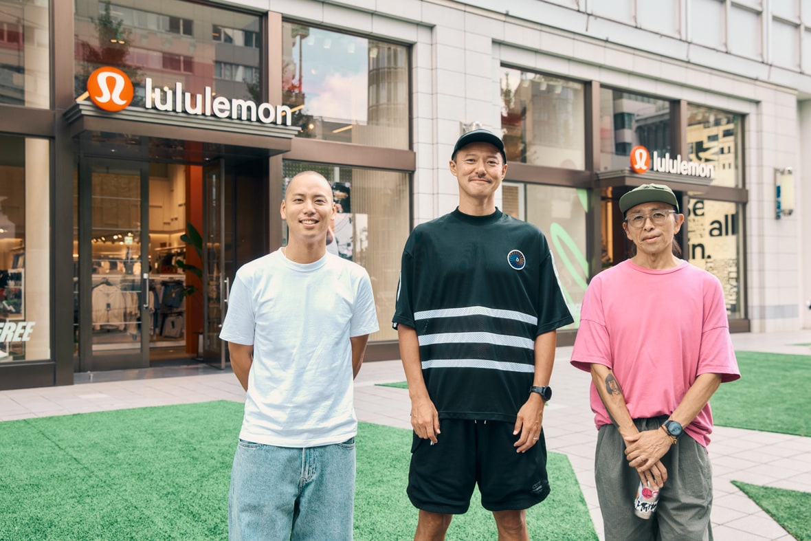 ルルレモンの走る服、そのスタイル。ギアホリックなランナーが実走