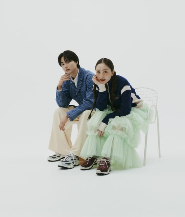 The models are Kosei Yuki and Natsunako Momota. Echo unveiled a special visual to celebrate the opening of its new store TOKYO SHIBUYA!