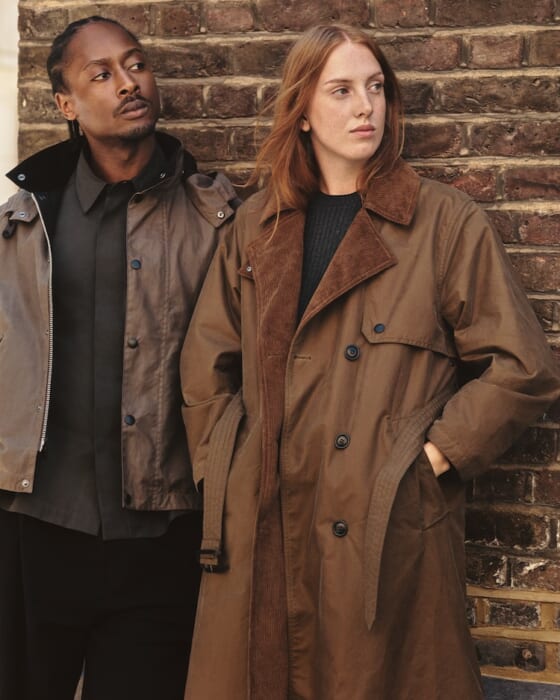 Margaret Howell updates BABUA's outerwear, which is steeped in British tradition, for the fourth time in this collaboration.