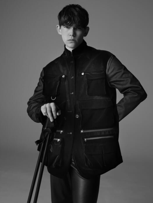 New Phoenix by Daisuke Gemma was launched. Also look out for the collaboration line with Takahiro Miyashita as a guest designer.