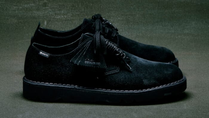 新定番に名乗りを上げるダービーシューズ。全天候型の一足をつくったのは、クラークス オリジナルズです。