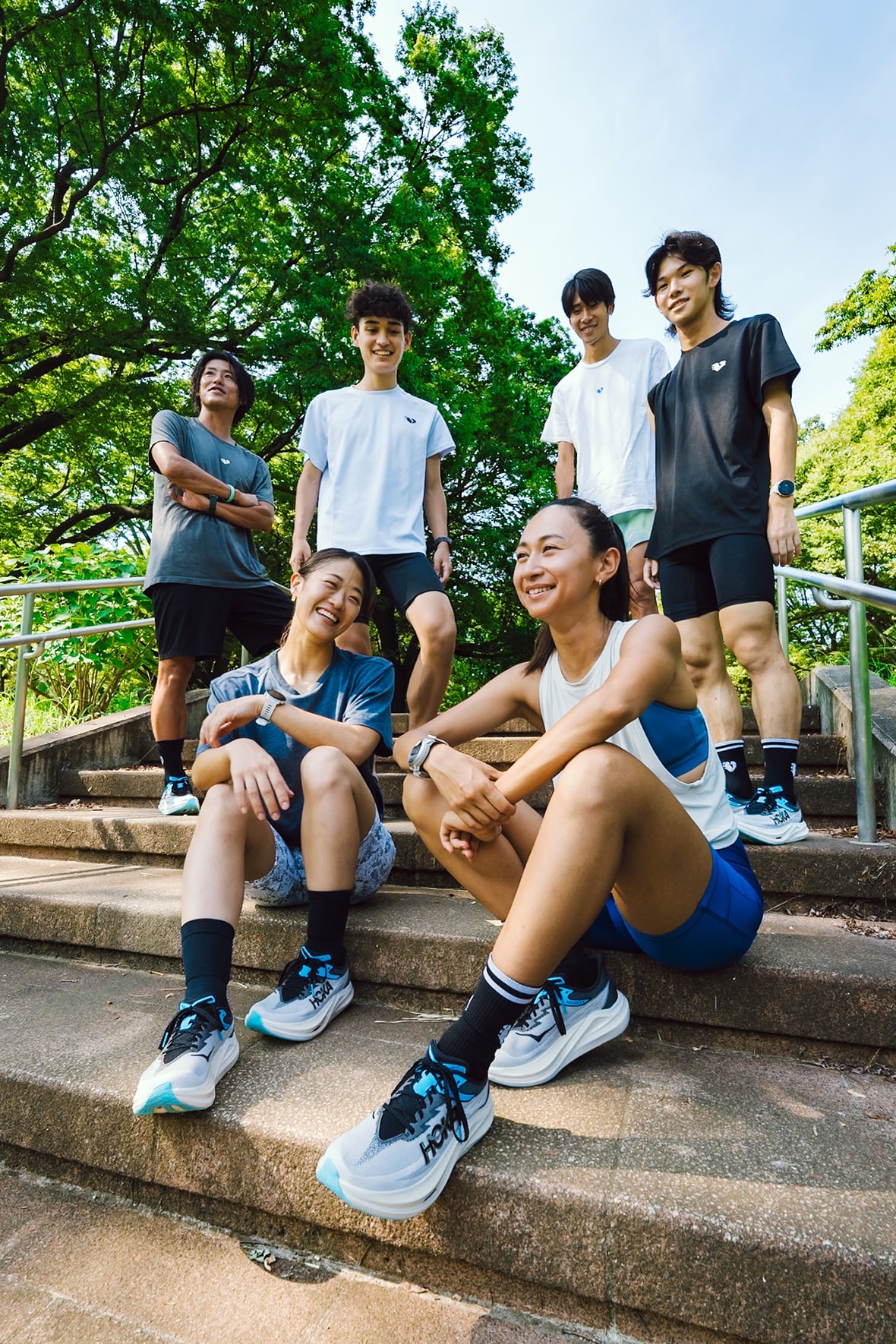 Style as a running community.Case 02. trailing running club