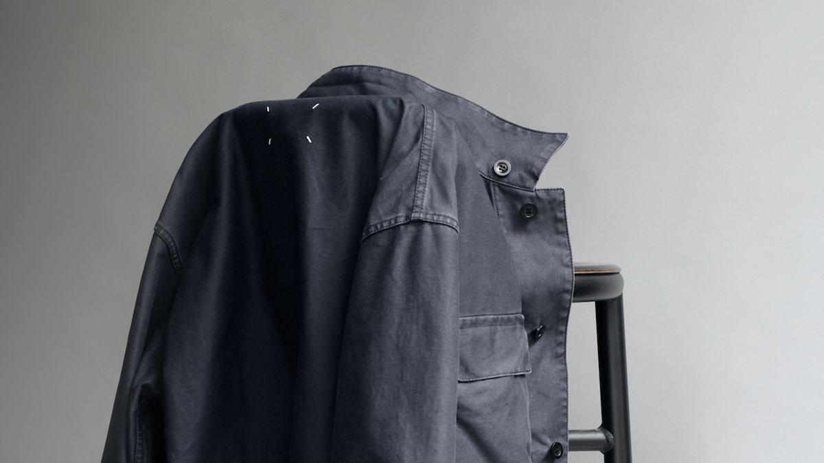 Serialized "The Best of the Best" No.425 A jacket by Maison Margiela that reminds us of the passage of time.