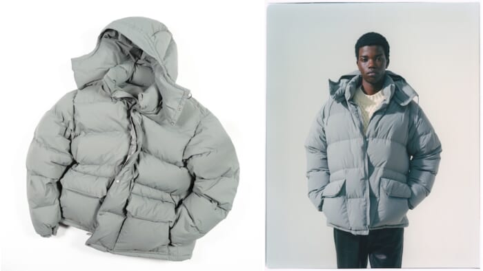 Down jackets only for Hokkaido, coming soon to stores. It was created through a relationship between Jugen and two stores.