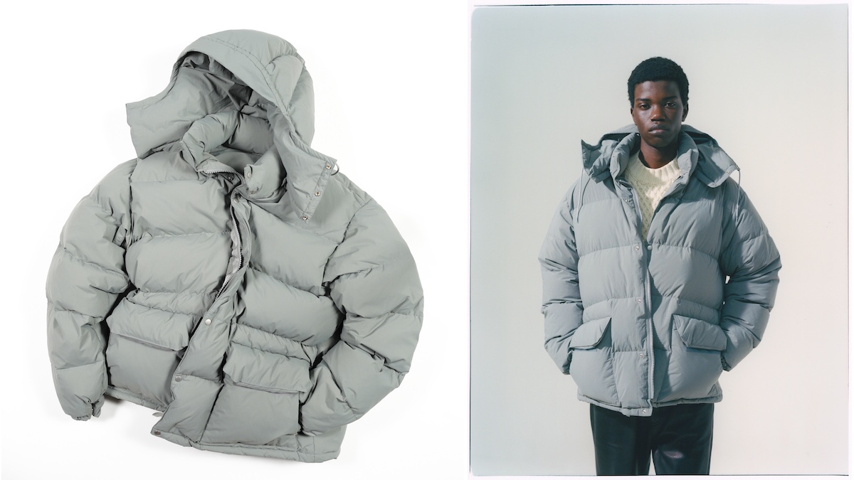 Down jackets only for Hokkaido, coming soon to stores. It was created through a relationship between Jugen and two stores.