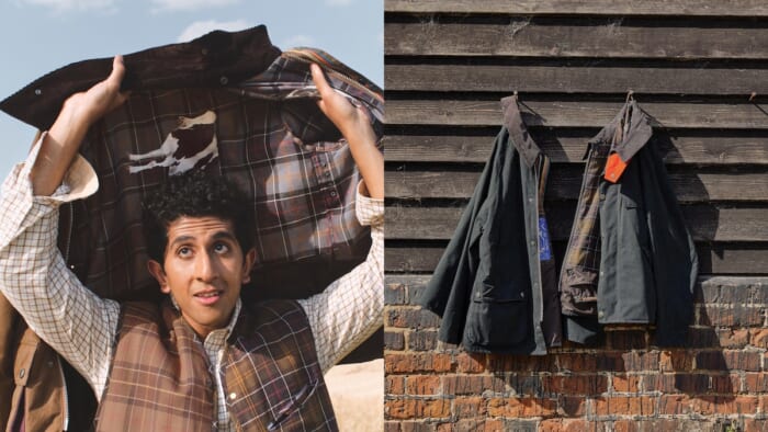 When Paul Smith works his magic on BABUA's masterpiece jackets. The collection is now complete, with each having its own unique flavor.