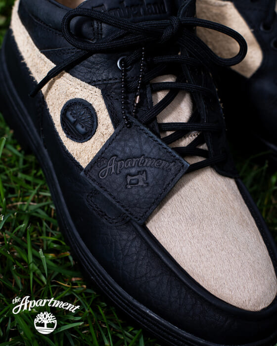 The season's mainstay. The latest from Timberland x The Apartment is that boot that is both rugged and elegant.