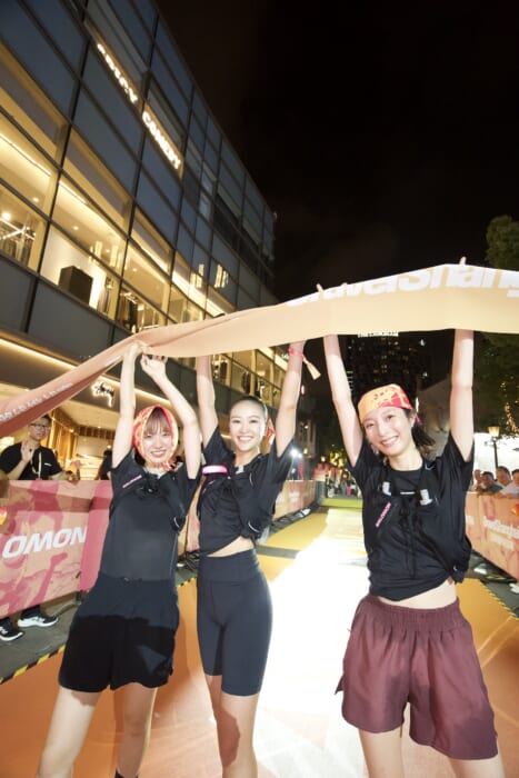 上海の街を“自由に走る”新体験。サロモンが仕掛けたランニングイベント「Gravel Shanghai」をレポート!