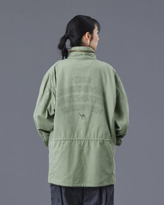 A new twist on a classic, the newest addition to the Liberaders lineup. Military, work and sports are the keywords.