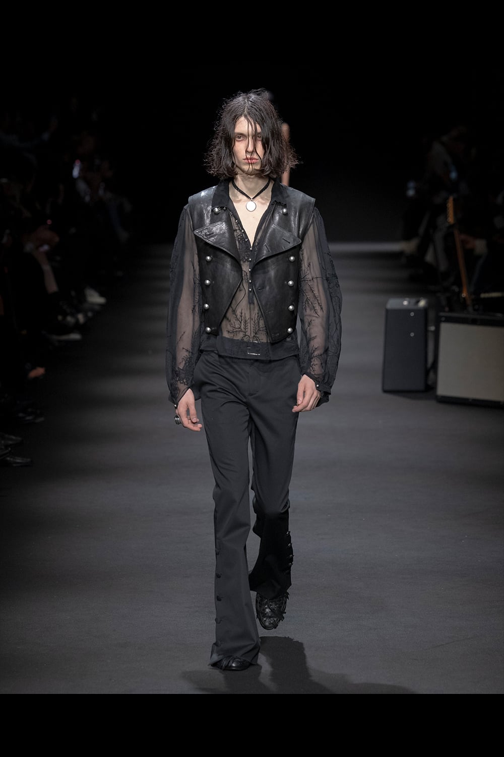 【希少/名作】Ann Demeulemeester 04SS ロングスリーブT 希少/名作】Ann Demeulemeester 04SS ロングスリーブT