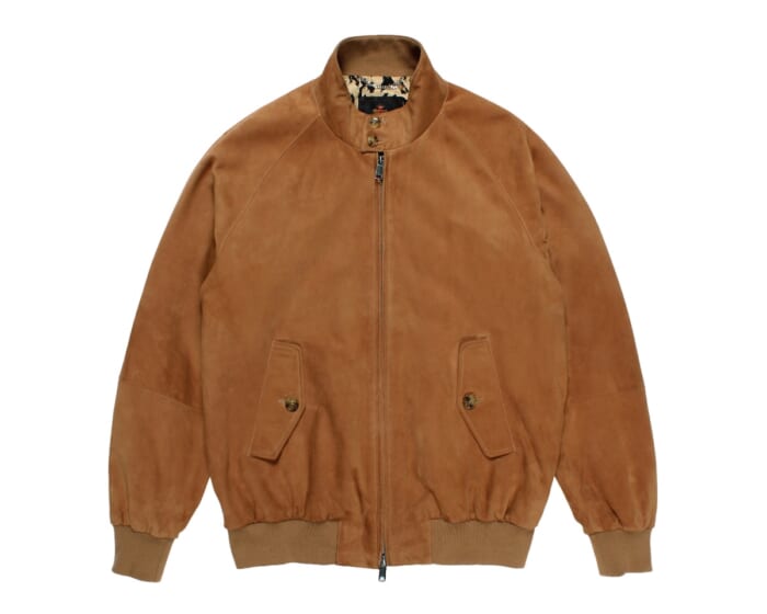 One of this fall's biggest hits. I'm in the mood for a barracouta made up of suede leather and leopard print.