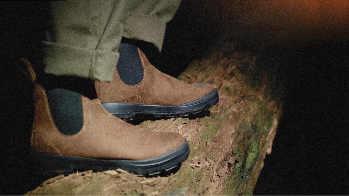 Wear Tough. Brandstone and Filson's special side gore boots are now available.