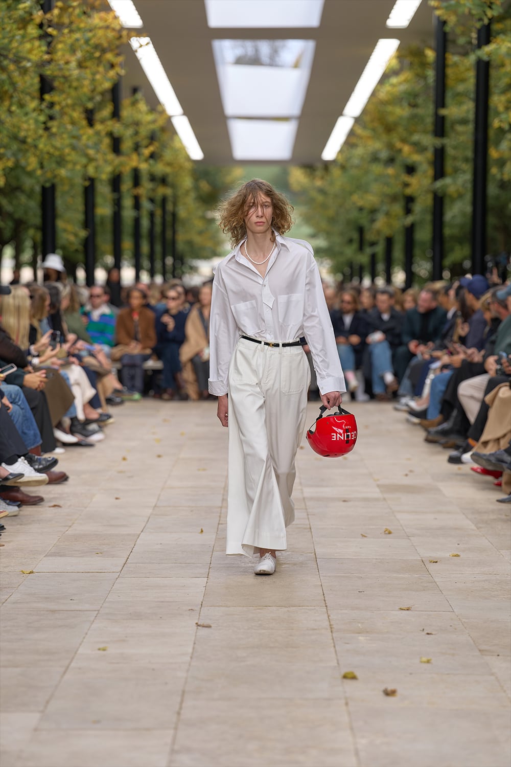 6*で様 CELINE 訪問着 花畑 ブルーグレー 正絹 セリーヌ CELINE セリーヌ 2つボタン ジャケット シングルジャケット グレー