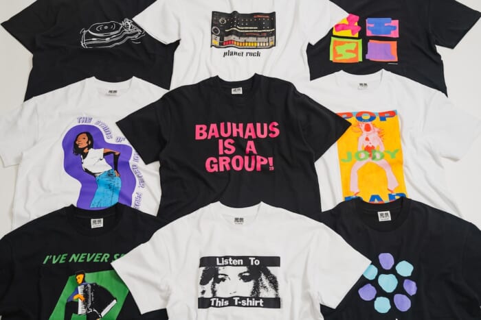 Vintage-like T-shirts for music lovers. Stainote, which started in August this year, will hold an exhibition and sale.