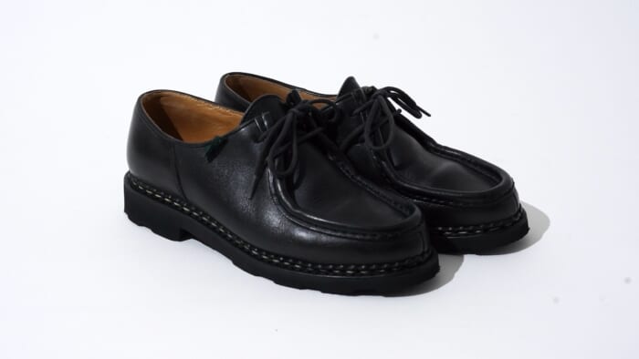 愛され続けて80年。パラブーツのミカエルを純正ソールで張り替えてみた！